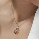 Pendentif Godolieba Or Jaune Amethyste Violet - Pendentifs Femme | Marc Orian