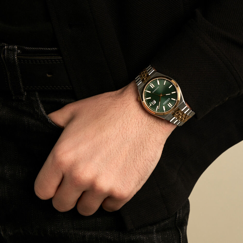 Montre Citizen Tsuyosa 60 Vert - Montres automatiques Homme | Marc Orian