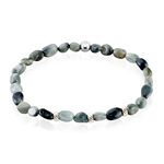Bracelet Jourdan Boreal Argent Blanc Quartz - Bracelets fantaisie Homme | Marc Orian