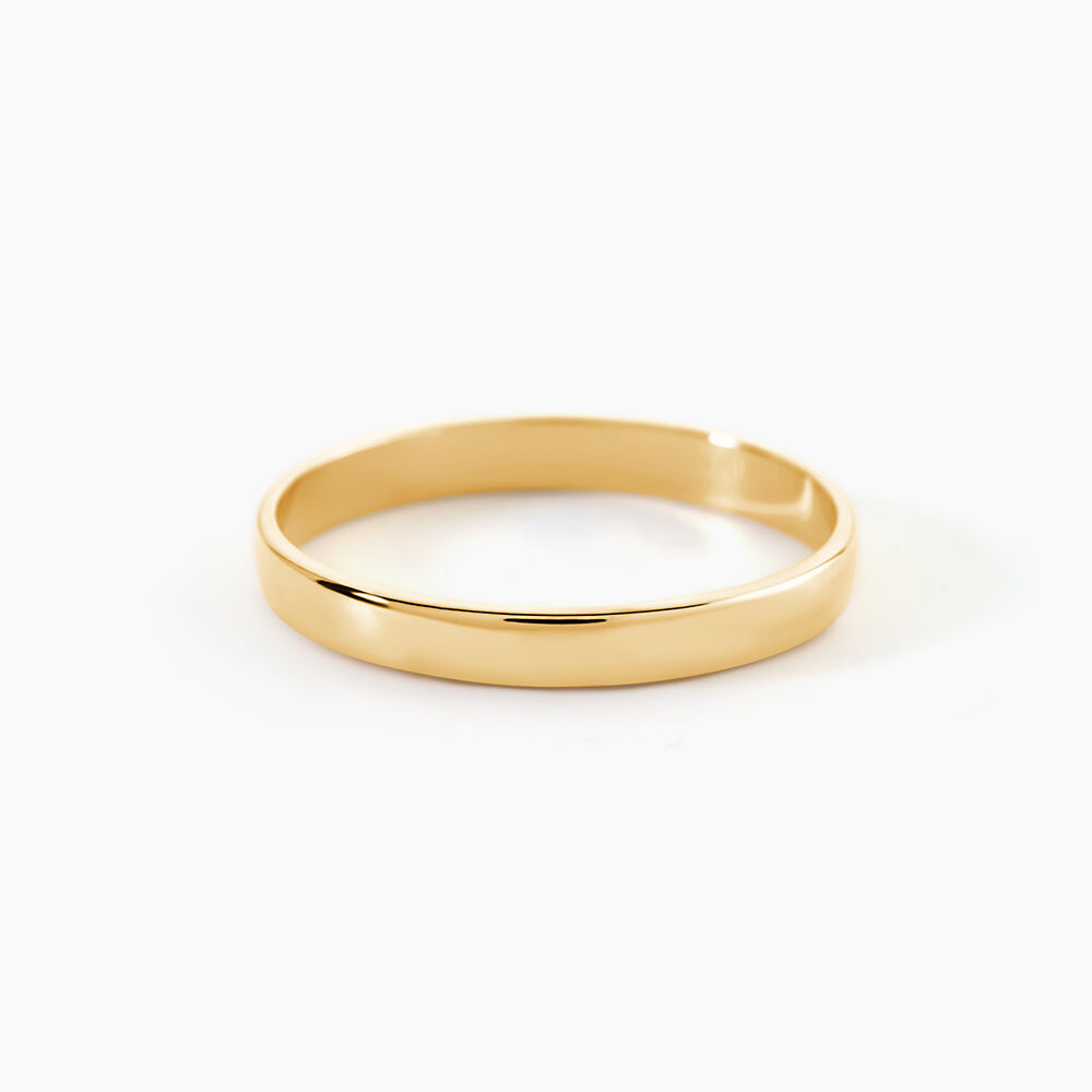 Alliance Julie Or Jaune - Alliances duo Unisex | Marc Orian