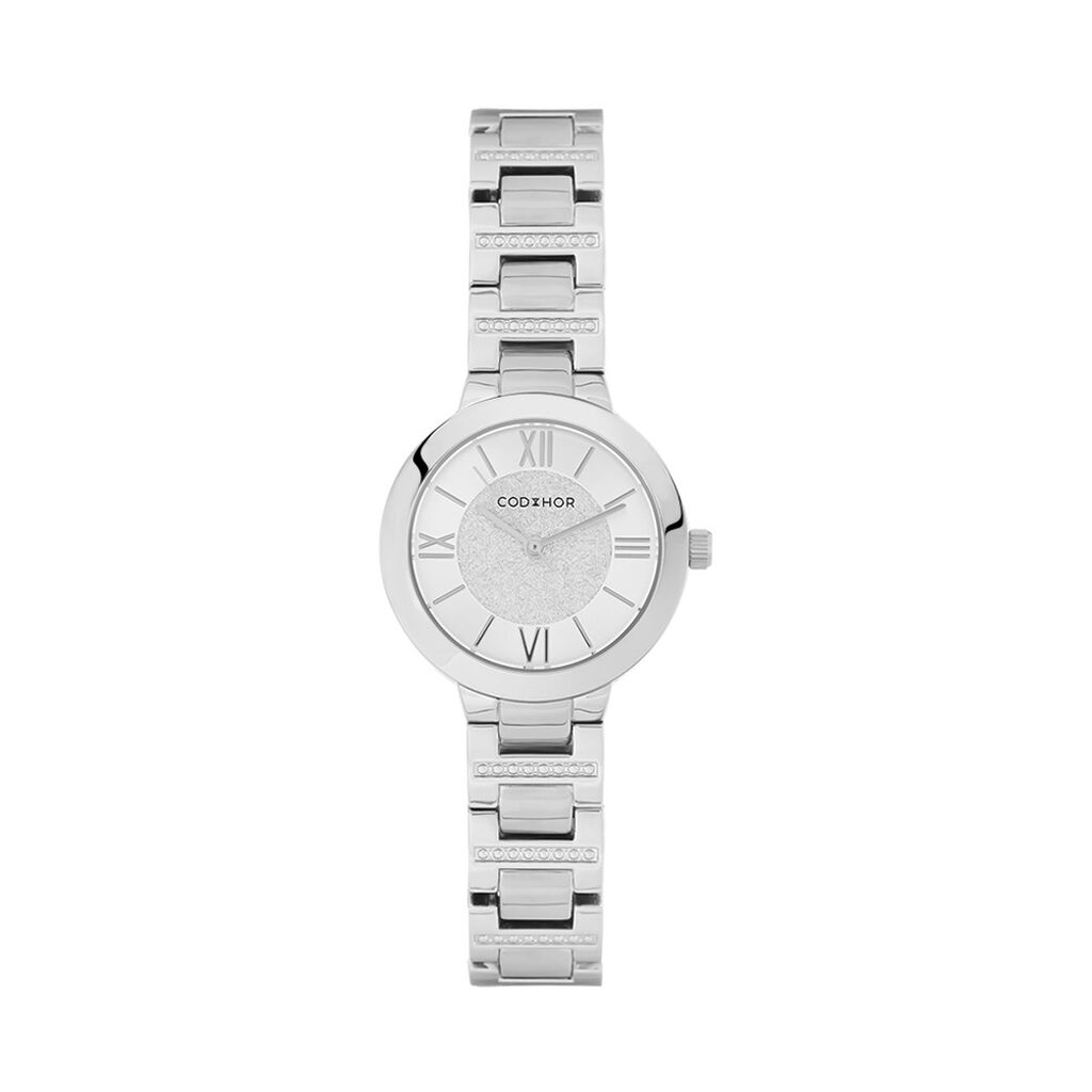 Montre Codhor Lauryn Argent&eacute; - Montres &eacute;tanches Femme | Marc Orian