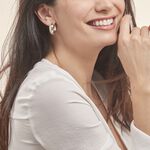 Cr&eacute;oles Lolly Or Bicolore - Cr&eacute;oles Femme | Marc Orian