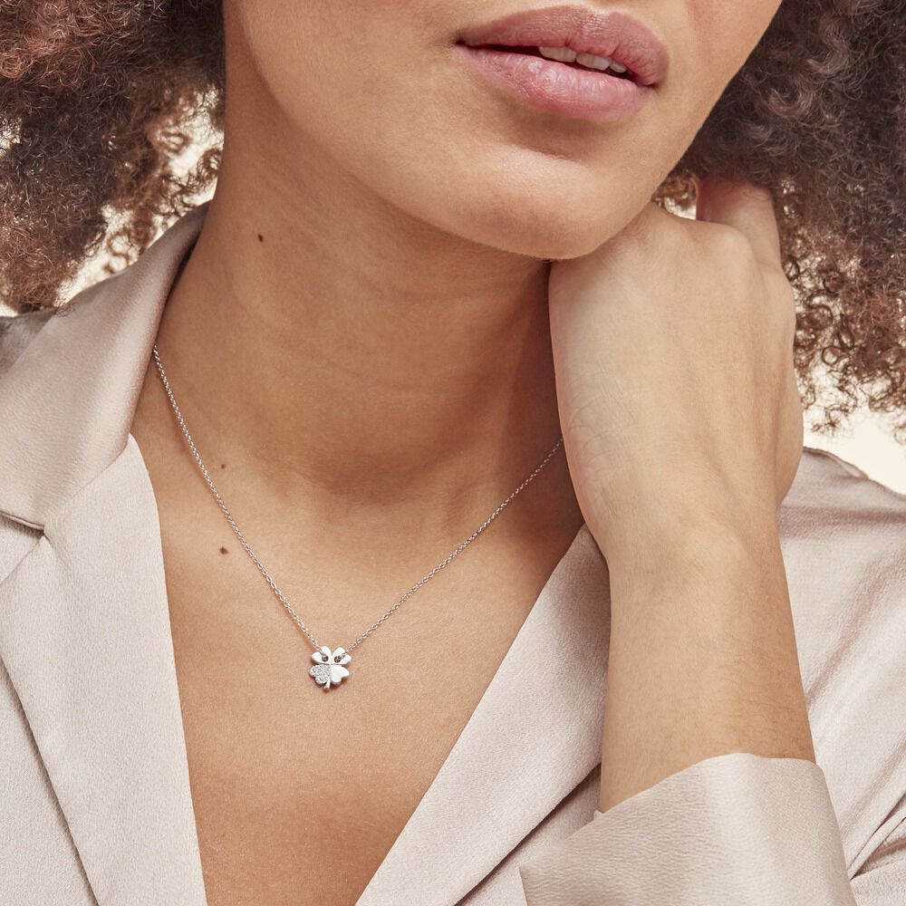 Collier Argent Tancrede Oxydes De Zirconium -  Femme | Marc Orian