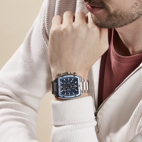 Montre Gc Spirit Tonneau Bleu - Montres sport Homme | Marc Orian