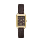 Montre Fossil Raquel Marron - Montres &eacute;tanches Femme | Marc Orian