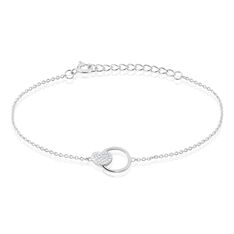 Bracelet Argent Idriss Oxydes De Zirconium - Bracelets chaînes Femme | Marc Orian