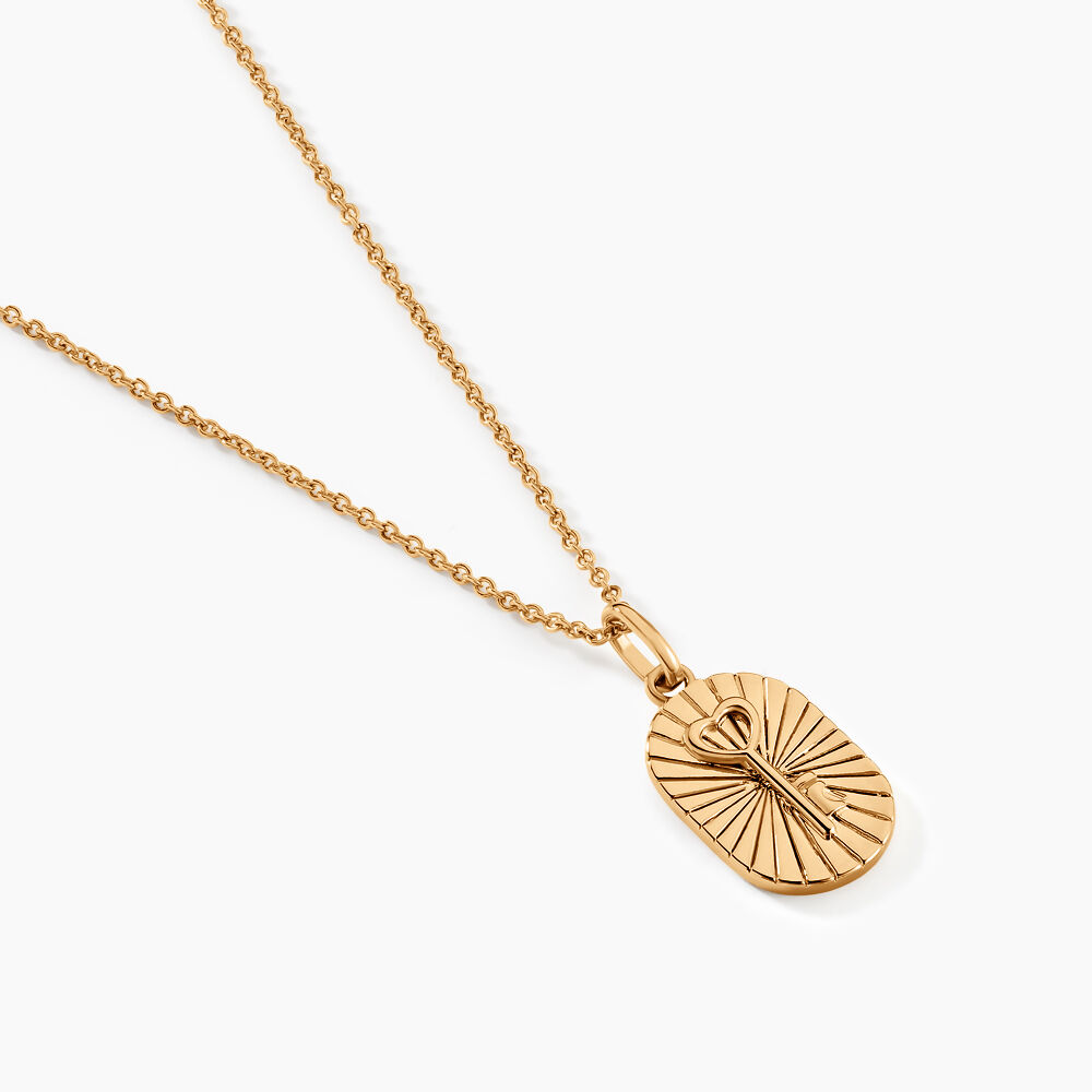 Collier Embrasement Plaqué Or Jaune - Colliers ete Femme | Marc Orian