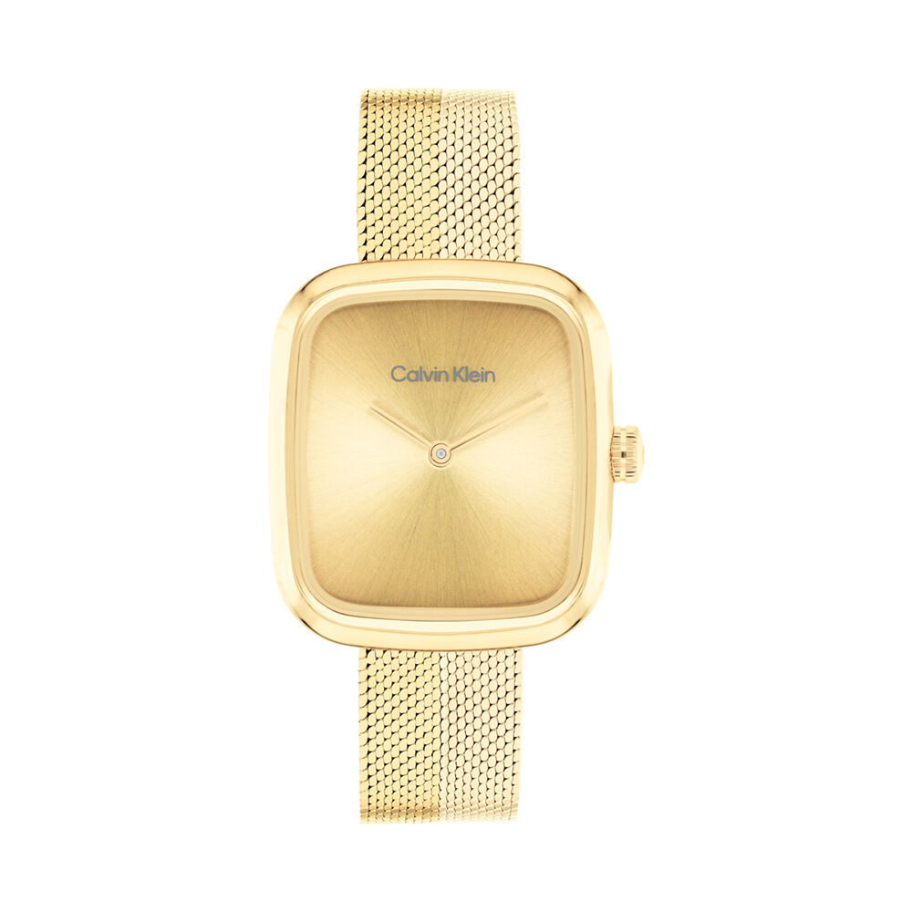 Montre Calvin Klein Ck Adore Champagne - Montres &eacute;tanches Femme | Marc Orian