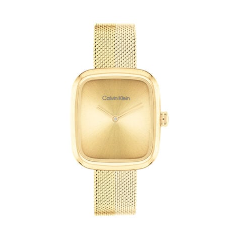 Montre Calvin Klein Ck Adore Champagne - Montres &eacute;tanches Femme | Marc Orian