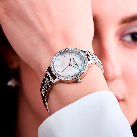 Montre Olivia Burton Treasure Nacre Blanche - Montres Femme | Marc Orian