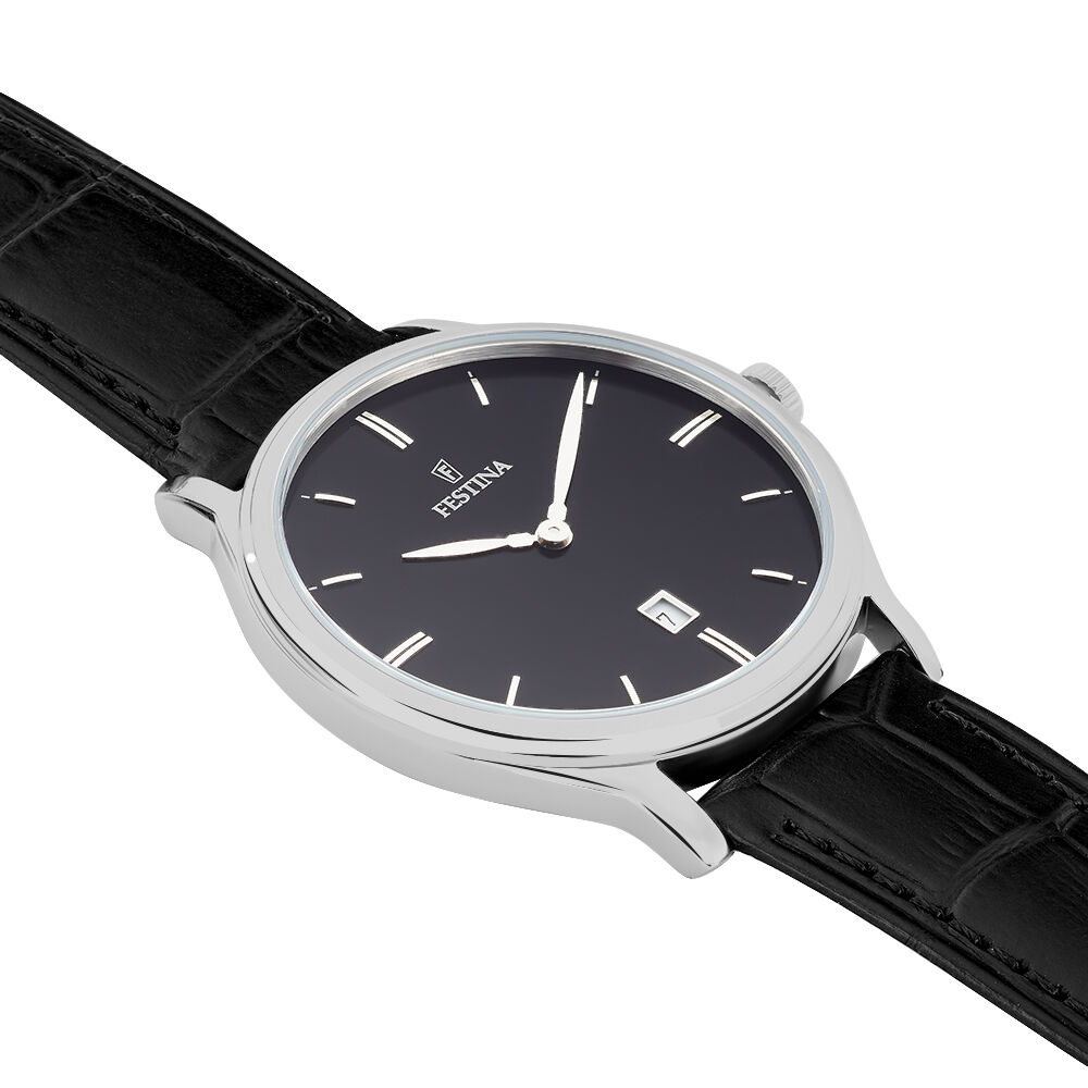 Montre Festina Classics Noir - Montres classiques Homme | Marc Orian