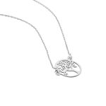 Collier Marijan Argent Blanc - Colliers fantaisie Femme | Marc Orian