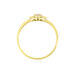 Bague Or Jaune Catharine Oxyde De Zirconium - Bagues avec pierre Femme | Marc Orian