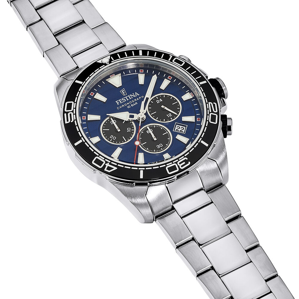 Montre Festina Prestige Bleu - Montres étanches Homme | Marc Orian