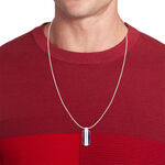 Collier Tommy Hilfiger Parker Acier Blanc - Colliers fantaisie Homme | Marc Orian