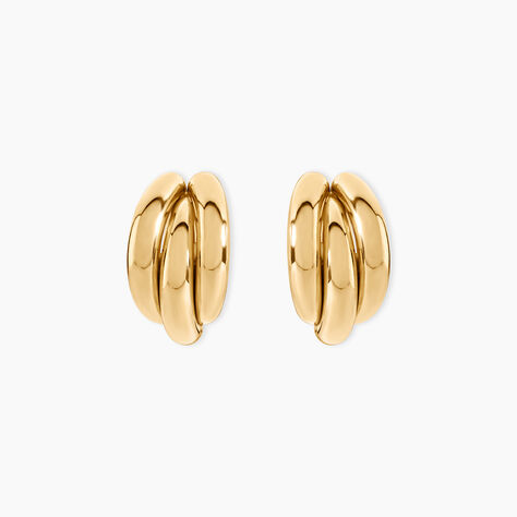 Creoles Or Jaune Kahima - Cr&eacute;oles Femme | Marc Orian