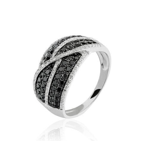 Bague Leonie Or Blanc Diamant - Bagues pierres pr&eacute;cieuses Femme | Marc Orian
