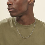 Collier Natan Argent Blanc - Chaines Homme | Marc Orian