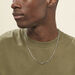 Collier Natan Argent Blanc - Chaines Homme | Marc Orian