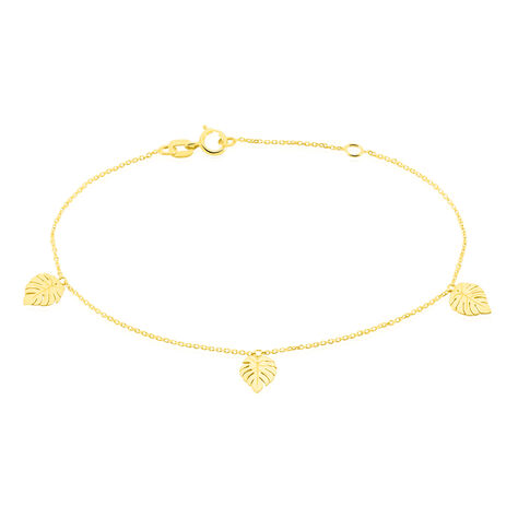 Chaîne De Cheville Siobhan Or Jaune - Chaines de cheville Femme | Marc Orian