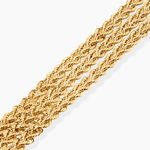 Bracelet Cordelia Or Jaune - Bracelets cha&icirc;nes Femme | Marc Orian