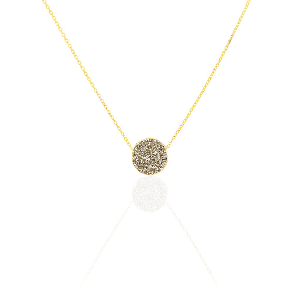 Collier Eryne Or Jaune - Colliers ete Femme | Marc Orian