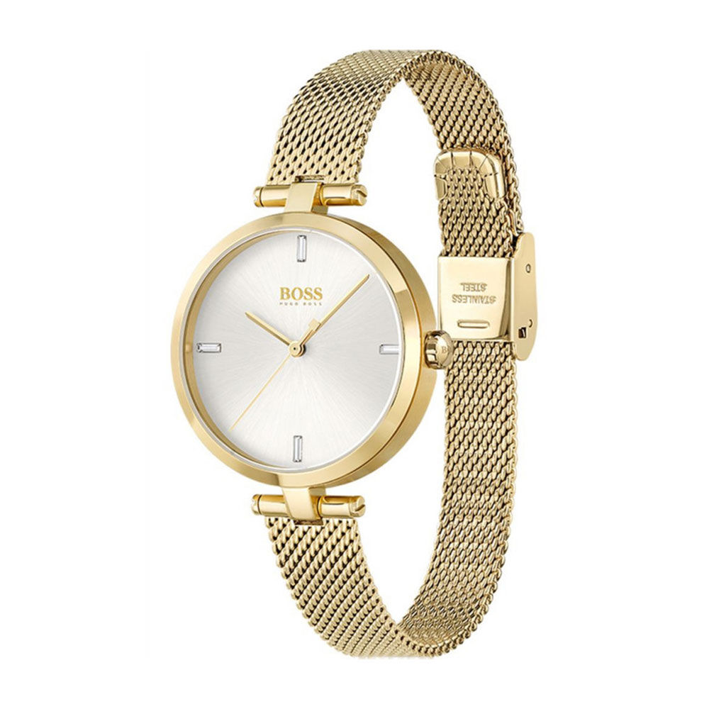Montre Boss Majesty Argenté - Montres étanches Femme | Marc Orian