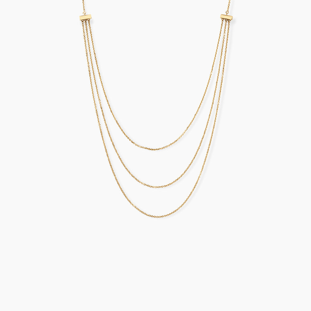 Collier Triora Or Jaune - Colliers ete Femme | Marc Orian