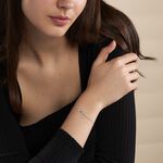 Bracelet Argent Ronky Oxydes De Zirconium - Bracelets fantaisie Femme | Marc Orian