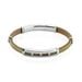 Bracelet Jourdan Kos Acier Blanc - Bracelets Homme | Marc Orian