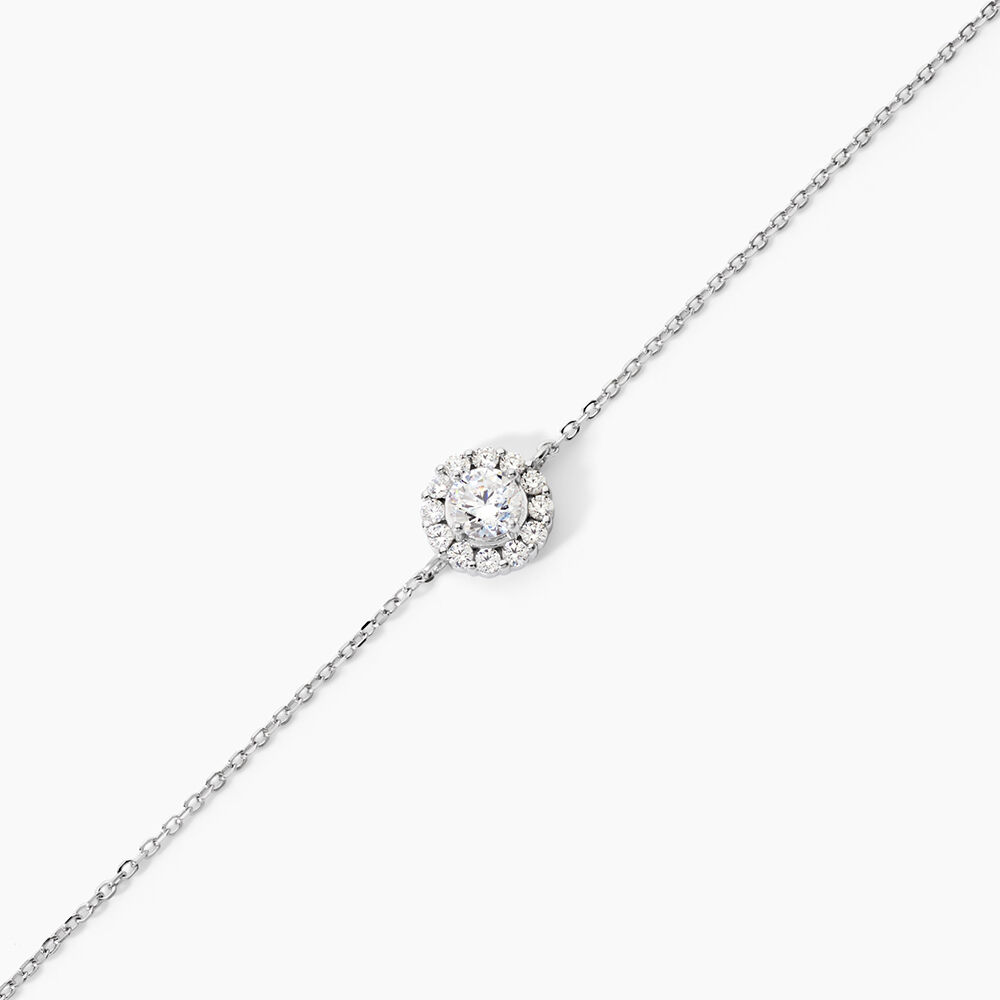 Bracelet Princess Argent Blanc Oxyde De Zirconium - Bracelets fantaisie Femme | Marc Orian