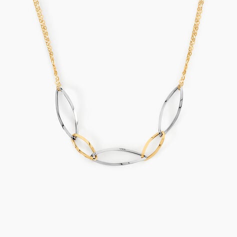 Collier Benedicte Or Bicolore - Colliers multirangs Femme | Marc Orian