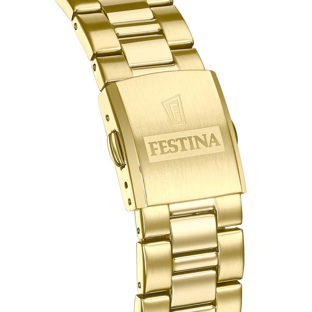 Montre Festina Classics Doré - Montres classiques Homme | Marc Orian