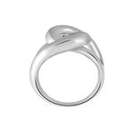 Bague Chaili Argent Blanc - Bijoux fantaisie Femme | Marc Orian