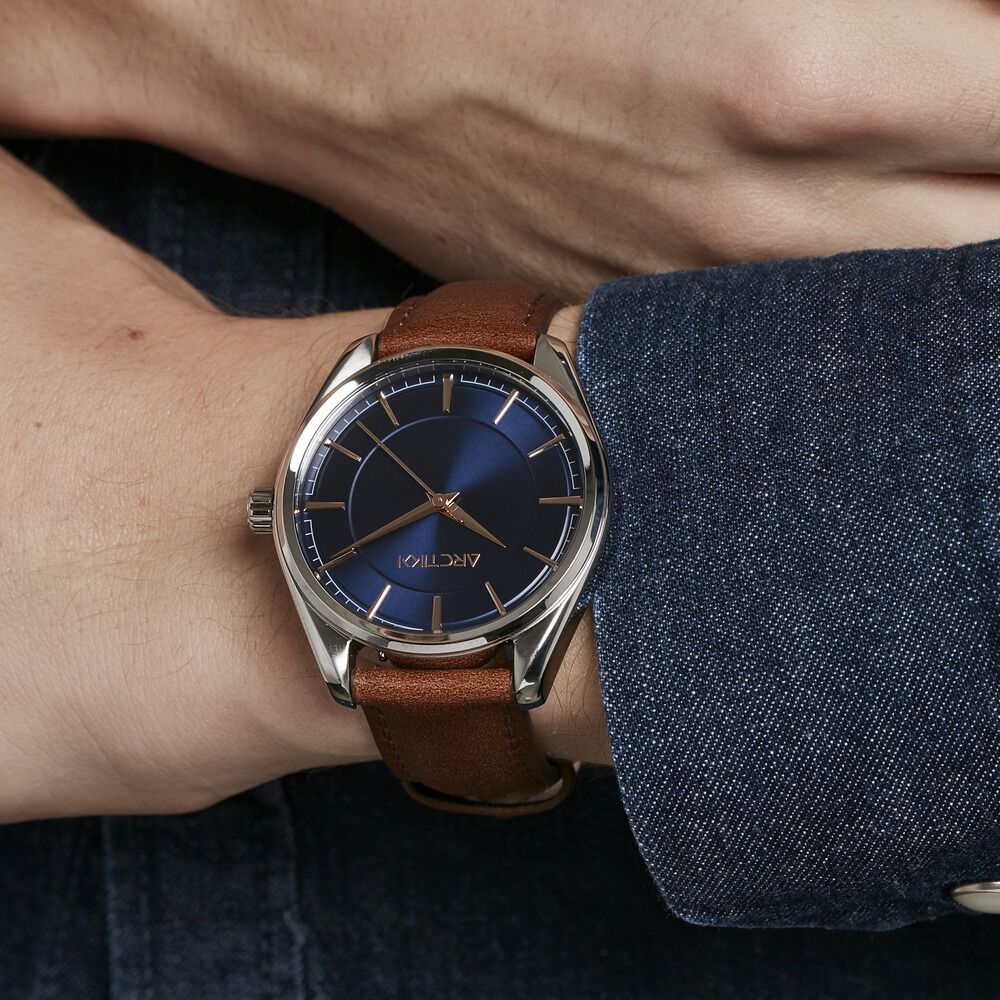 Montre Arctik Atome Bleu - Montres classiques Homme | Marc Orian