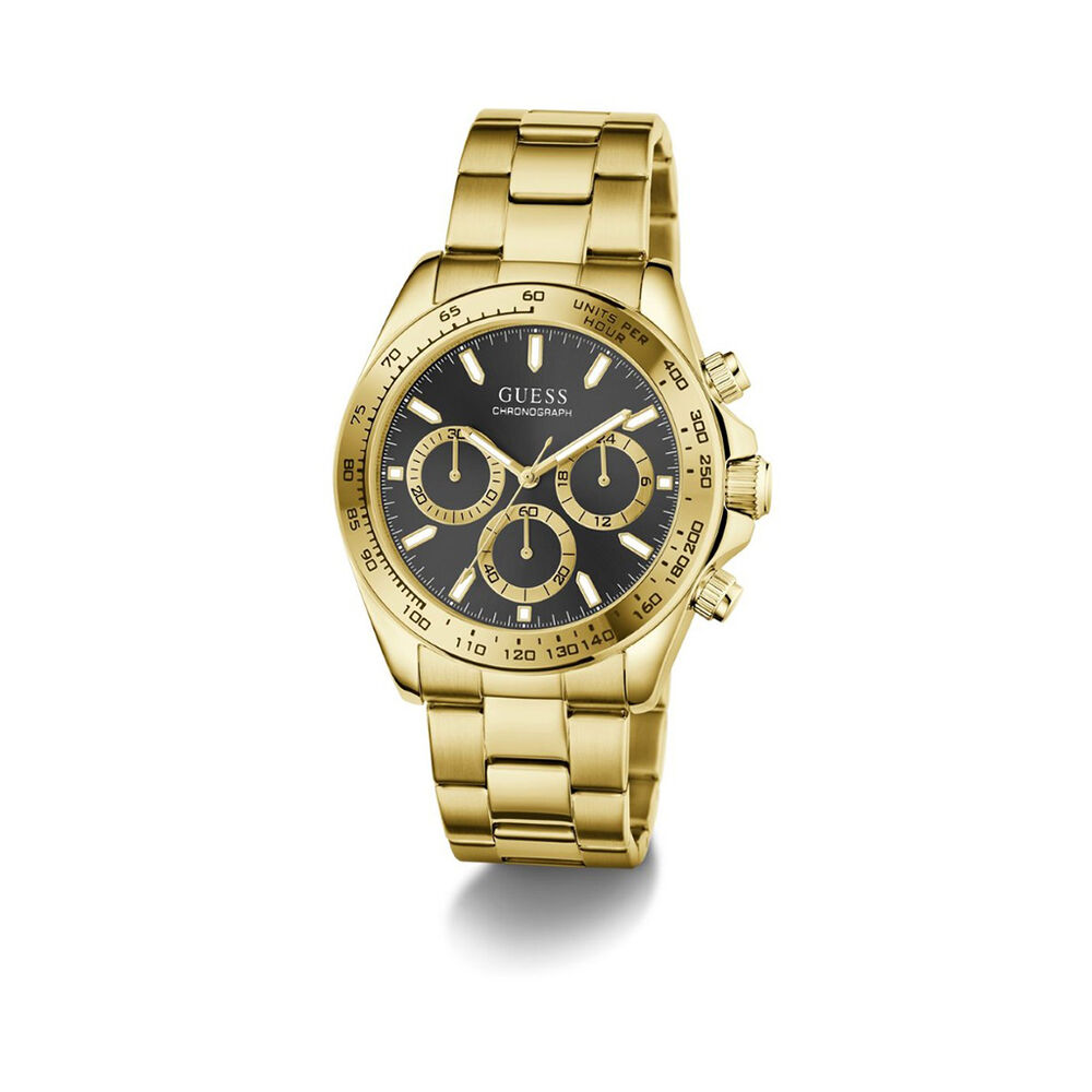 Montre Guess Arthur Noir - Montres &eacute;tanches Homme | Marc Orian