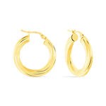 Cr&eacute;oles Yori Or Jaune - Cr&eacute;oles Femme | Marc Orian