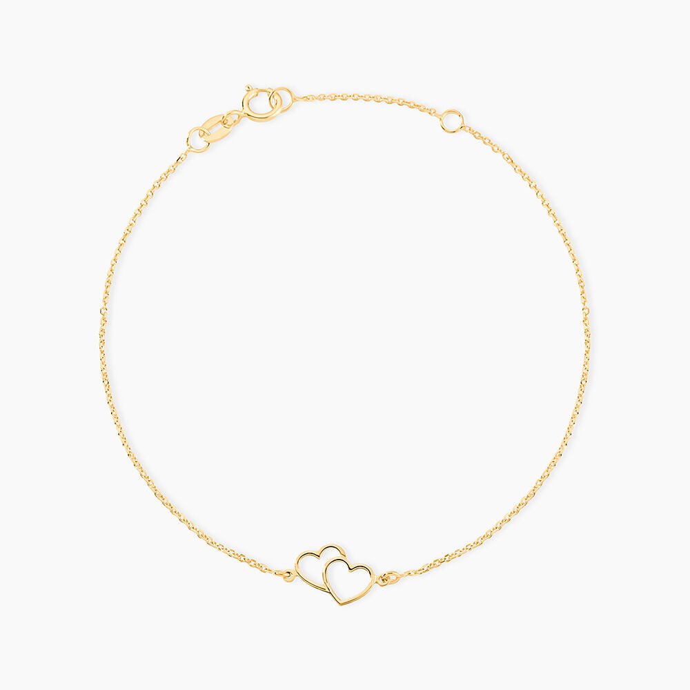 Bracelet Or Jaune Lobelia - Bracelets cha&icirc;nes Femme | Marc Orian