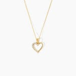 Collier Or Jaune Chantelle Oxydes De Zirconium - Colliers avec pierres Femme | Marc Orian