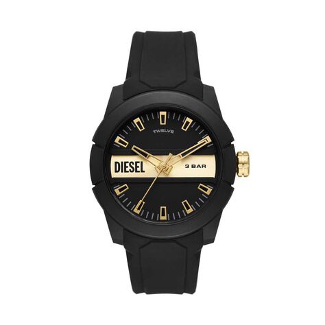 Montre Diesel Double Up Noir - Montres &eacute;tanches Homme | Marc Orian