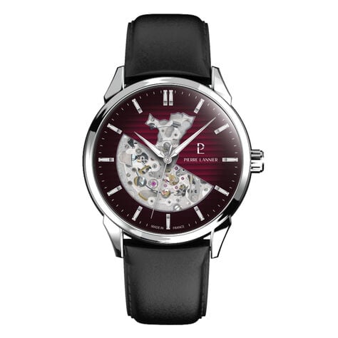Montre Pierre Lannier Monarck Bordeaux - Montres Homme | Marc Orian