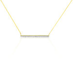 Collier Sahteene Or Jaune Diamant - Colliers avec pierres Femme | Marc Orian