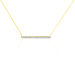 Collier Sahteene Or Jaune Diamant - Colliers avec pierres Femme | Marc Orian