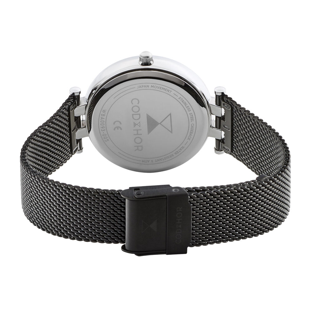 Montre Codhor Celinia Noir - Montres &eacute;tanches Femme | Marc Orian