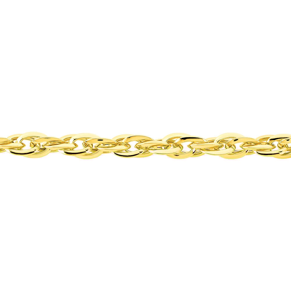 Bracelet Izar Torsadee Or Jaune - Bracelets chaînes Femme | Marc Orian