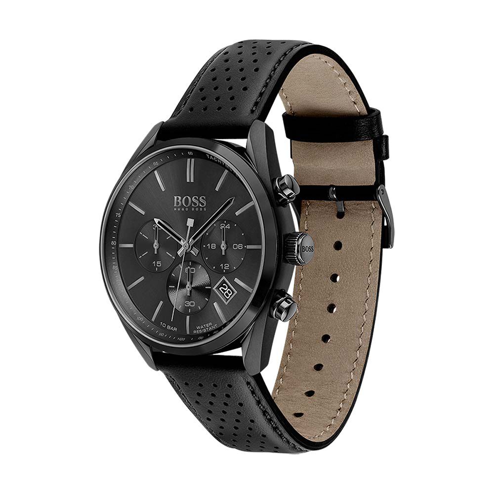Montre Boss Champion Noir - Montres étanches Homme | Marc Orian