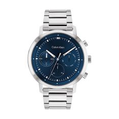 Montre Calvin Klein Gauge Bleu - Montres Homme | Marc Orian