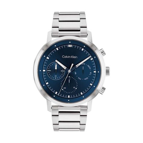 Montre Calvin Klein Gauge Bleu - Montres Homme | Marc Orian