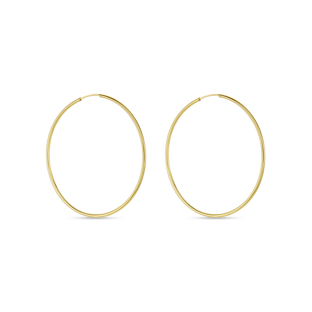 Créoles Dominae Or Jaune - Créoles Femme | Marc Orian