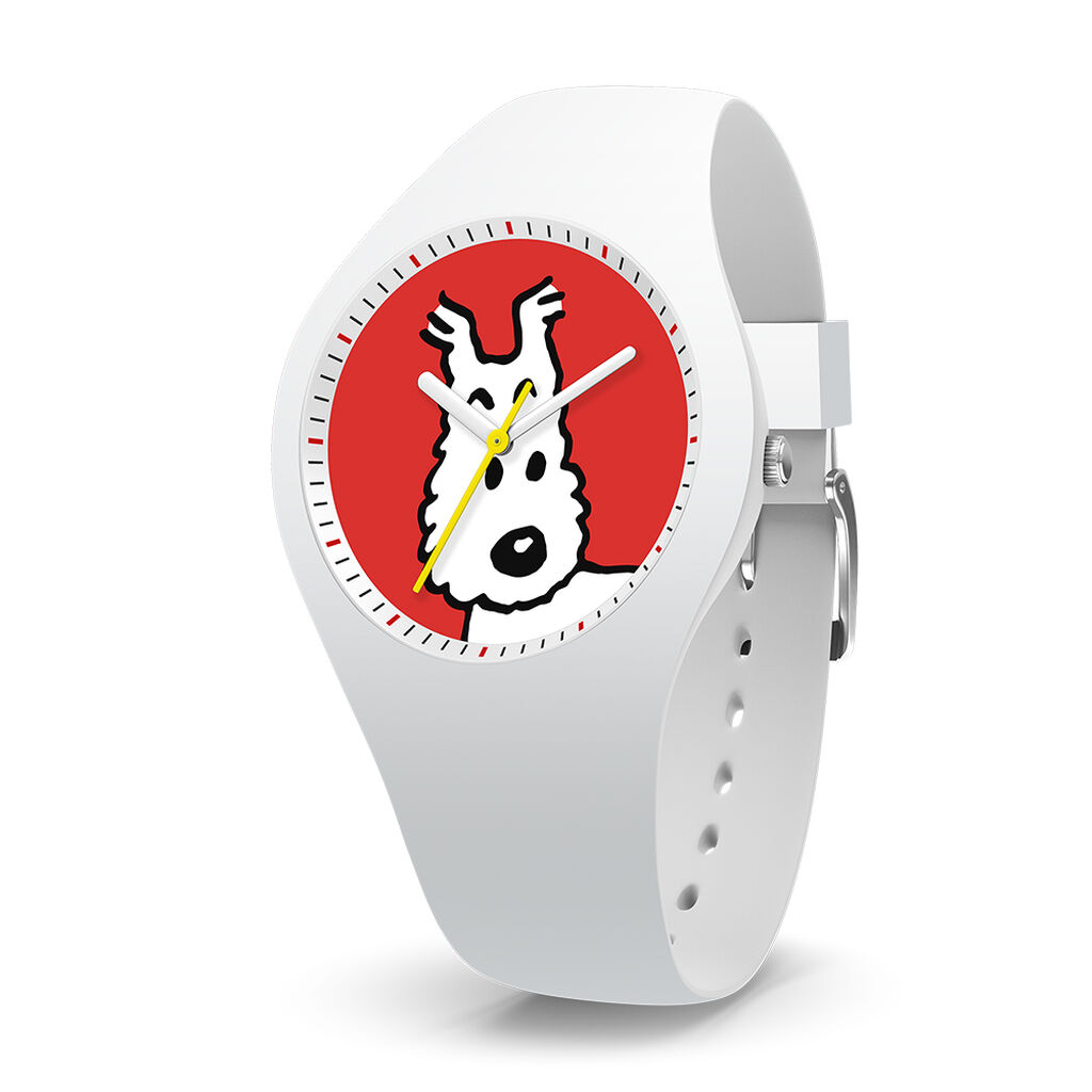 Montre Tintin Milou Multicolore - Montres étanches Famille | Marc Orian